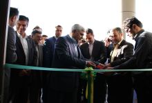 گزارش تصویری افتتاح کتابخانه پردیس دانشگاه صنعتی شاهرود با حضور وزیر محترم علوم 